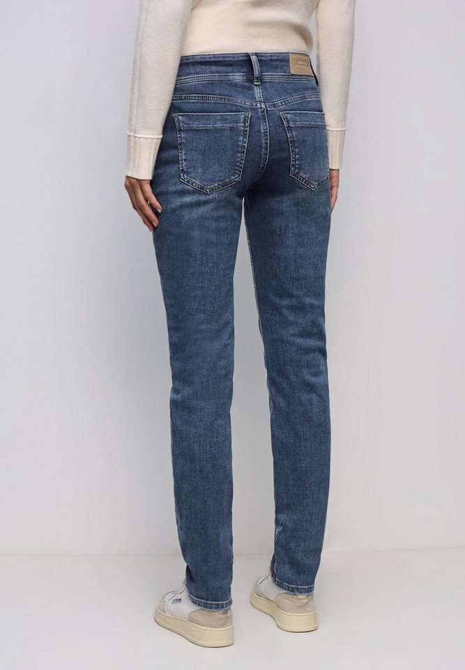 STREET ONE Comfort-fit-Jeans 5-Pocket-Style von STREET ONE