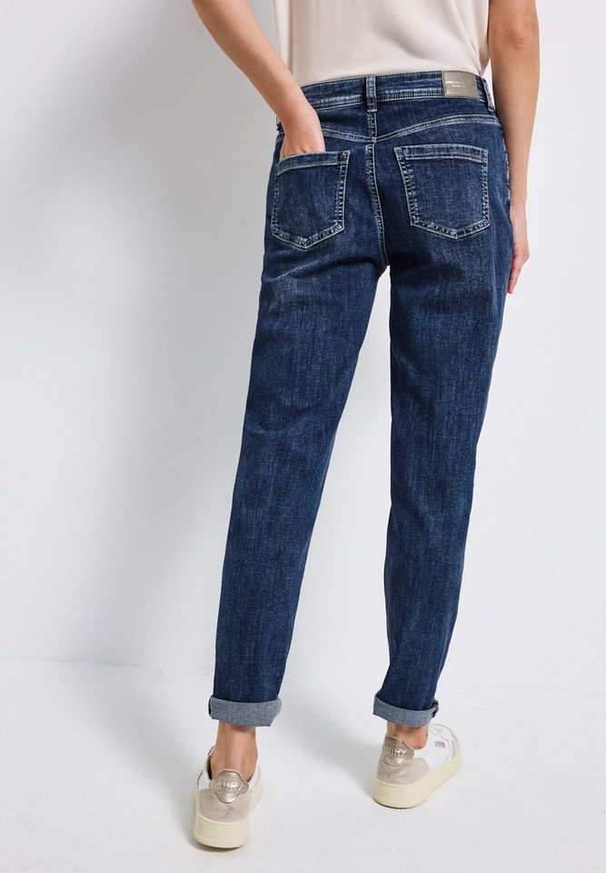 STREET ONE Comfort-fit-Jeans High Waist STREET ONE Comfort-fit-Jeans High Waist von STREET ONE