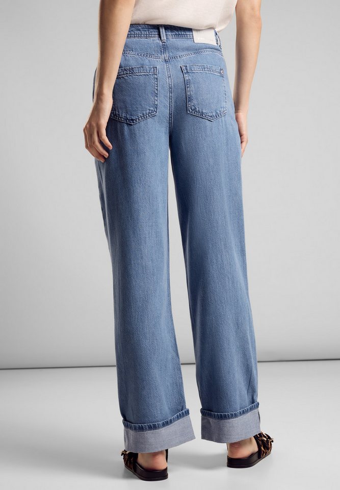 STREET ONE Comfort-fit-Jeans High Waist STREET ONE Comfort-fit-Jeans High Waist von STREET ONE