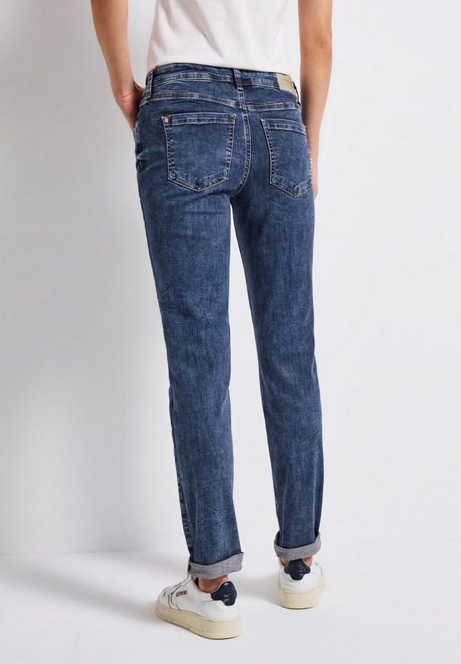 STREET ONE Comfort-fit-Jeans Middle Waist von STREET ONE
