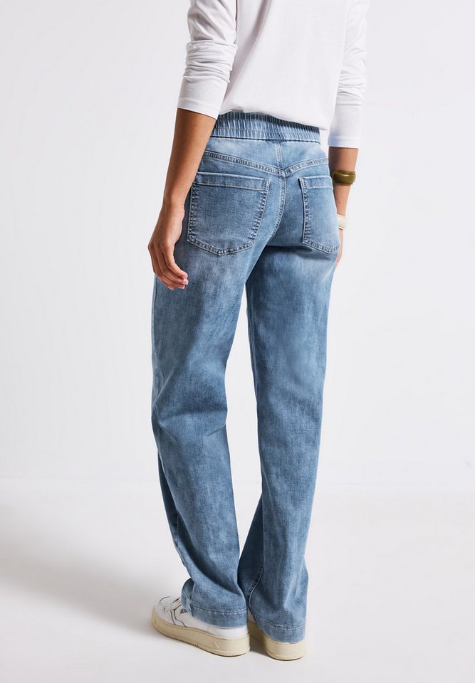STREET ONE Comfort-fit-Jeans Middle Waist von STREET ONE