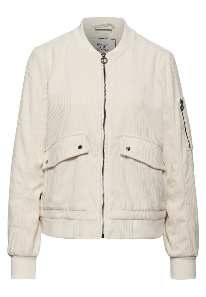 STREET ONE Cordjacke Softer Cord-Blouson (1-St) von STREET ONE