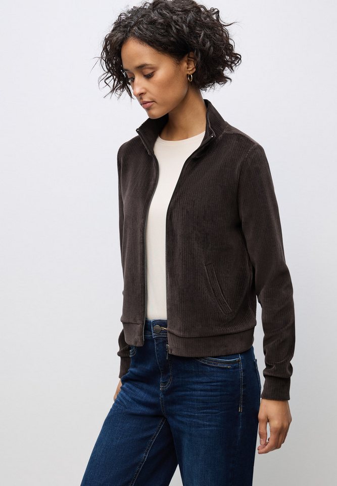 STREET ONE Cordjacke in Cord-Optik von STREET ONE