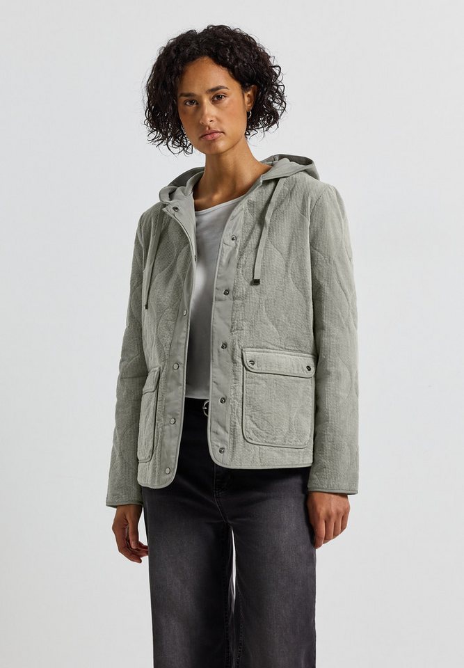 STREET ONE Cordjacke in Cord-Optik von STREET ONE