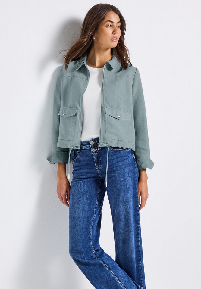 STREET ONE Cordjacke mit Zipper von STREET ONE