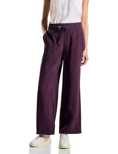 STREET ONE Cupro Wide Leg Hose von STREET ONE