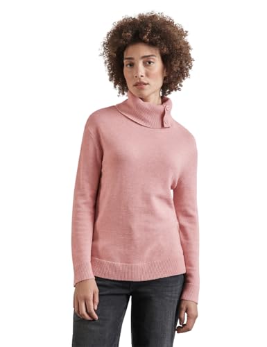 STREET ONE Damen A302831 Strickpullover,Rosa, 34 von STREET ONE