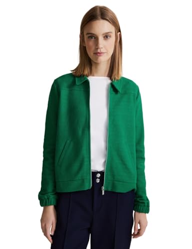 STREET ONE Damen A320890 Cardigan, Fresh Spring Green, 36 von STREET ONE