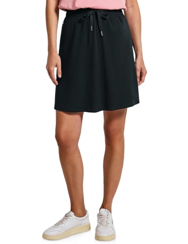 STREET ONE Damen A361770 Jogg Skirt, Pine Grove Green, 36W von STREET ONE
