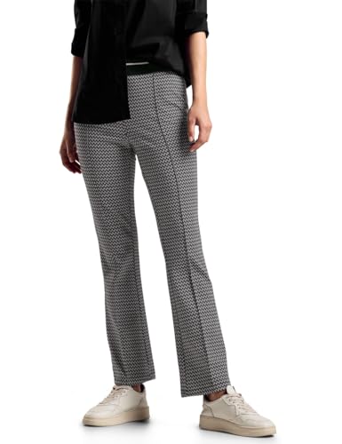 STREET ONE Damen A378091 Hose Skinny Fit, Black, 46W x 30L von STREET ONE