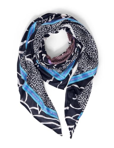 STREET ONE Damen A572246 Dreieckstuch, deep Blue, A von STREET ONE