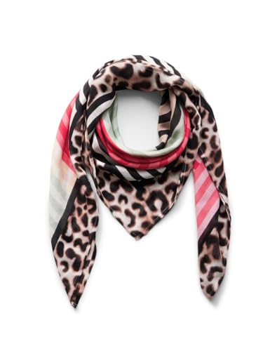 STREET ONE Damen A572639 Gemustertes Tuch, Multicolor, A von STREET ONE