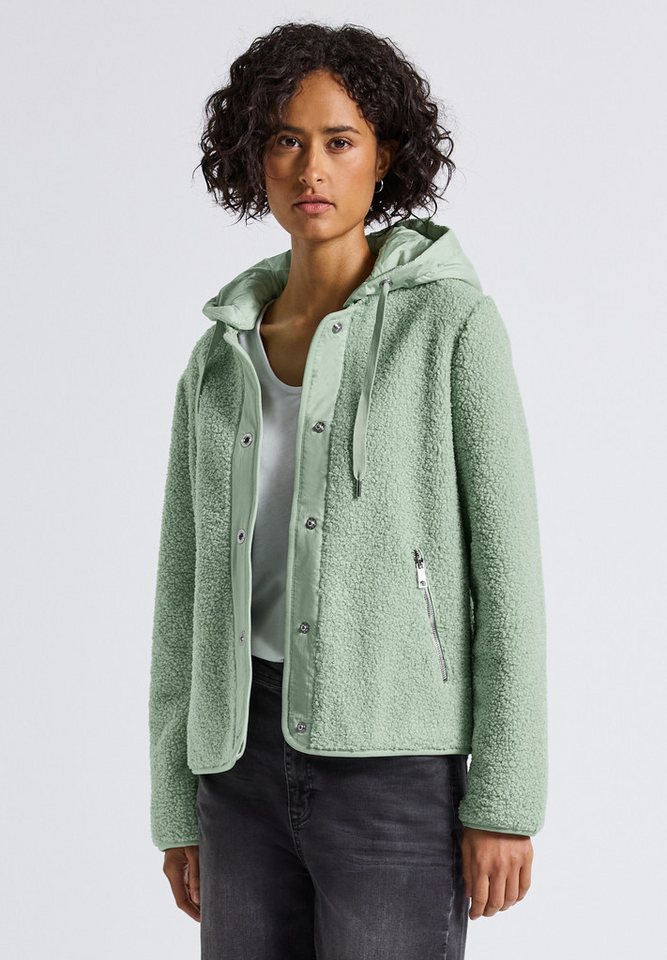 STREET ONE Fellimitatjacke STREET ONE Fellimitatjacke von STREET ONE