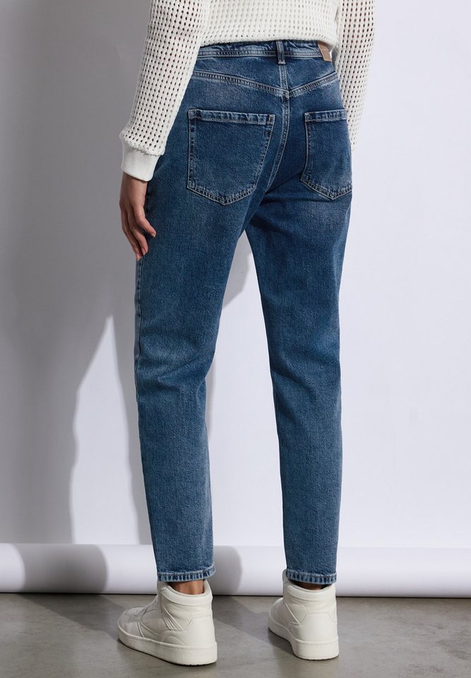 STREET ONE Gerade Jeans 5-Pocket-Style von STREET ONE
