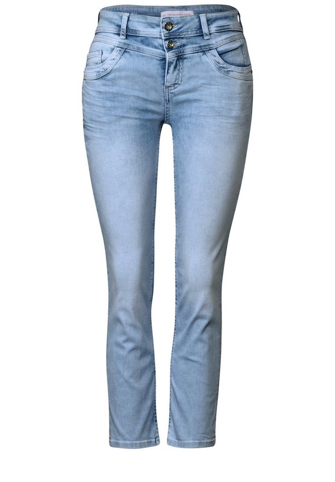 STREET ONE Gerade Jeans – 7/8-Jeans für Damen von STREET ONE