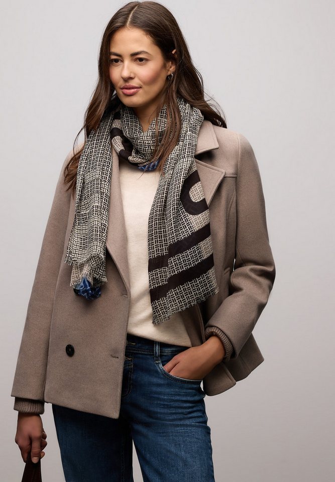 STREET ONE Halstuch Printed Modal Longscarf von STREET ONE