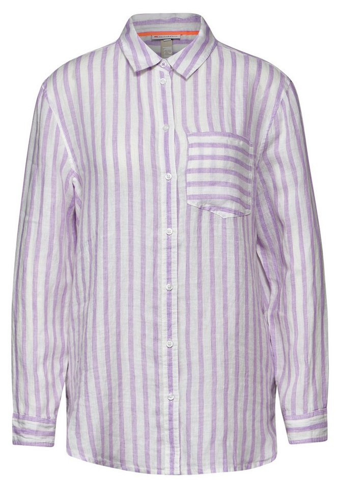 STREET ONE Hemdbluse von STREET ONE