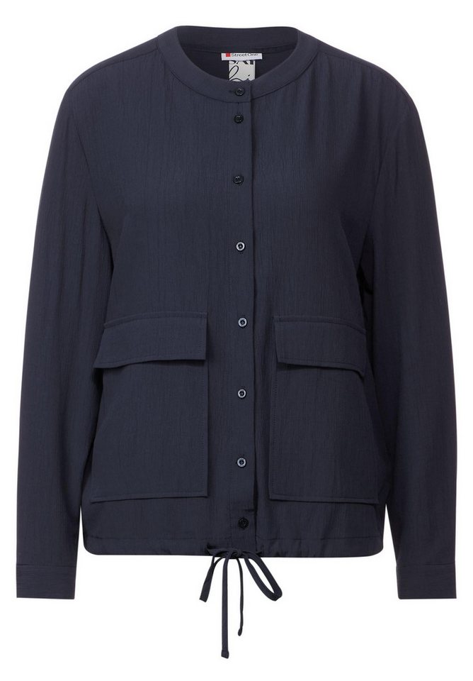 STREET ONE Hemdbluse STREET ONE Hemdbluse von STREET ONE