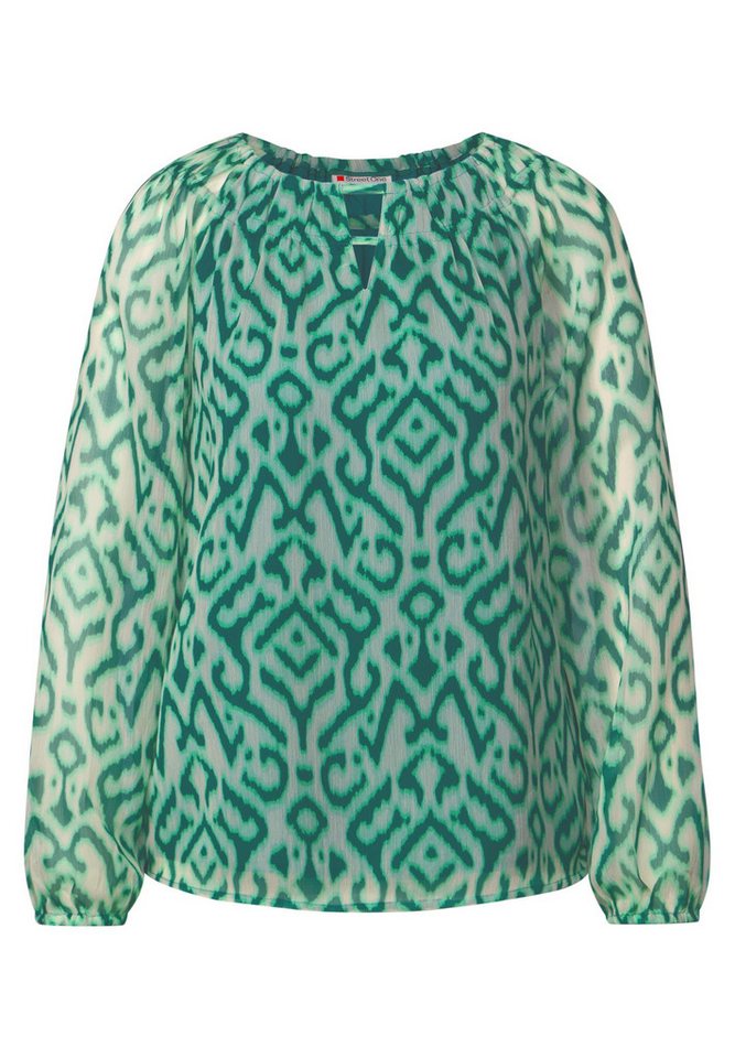 STREET ONE Hemdbluse von STREET ONE