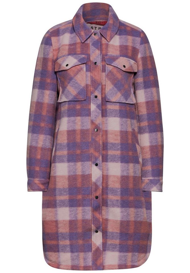 STREET ONE Hemdblusenkleid von STREET ONE