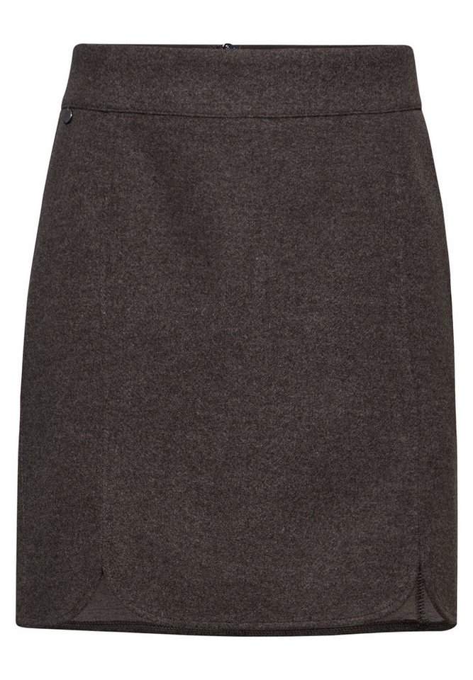 STREET ONE Hosenrock Style Maja Fake wool_solid von STREET ONE