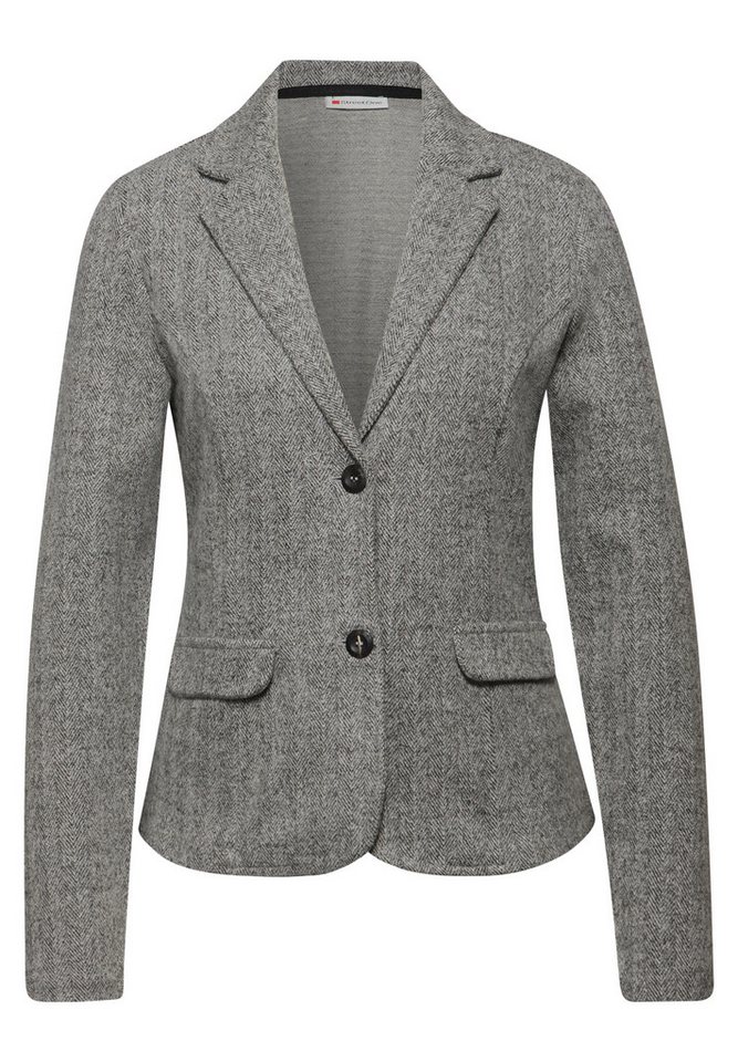 STREET ONE Jackenblazer Basic Blazer von STREET ONE