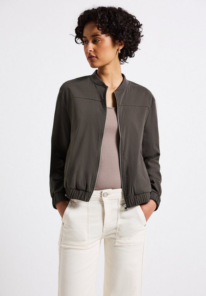 STREET ONE Jackenblazer mit elastischem Bund von STREET ONE