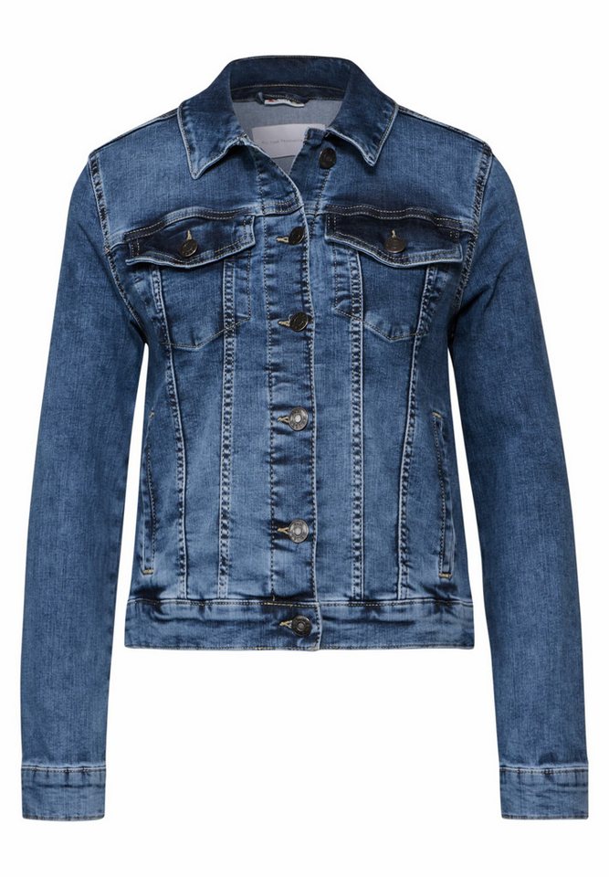 STREET ONE Jeansjacke Jeansjacke für Damen (1-St) keine Angabe von STREET ONE