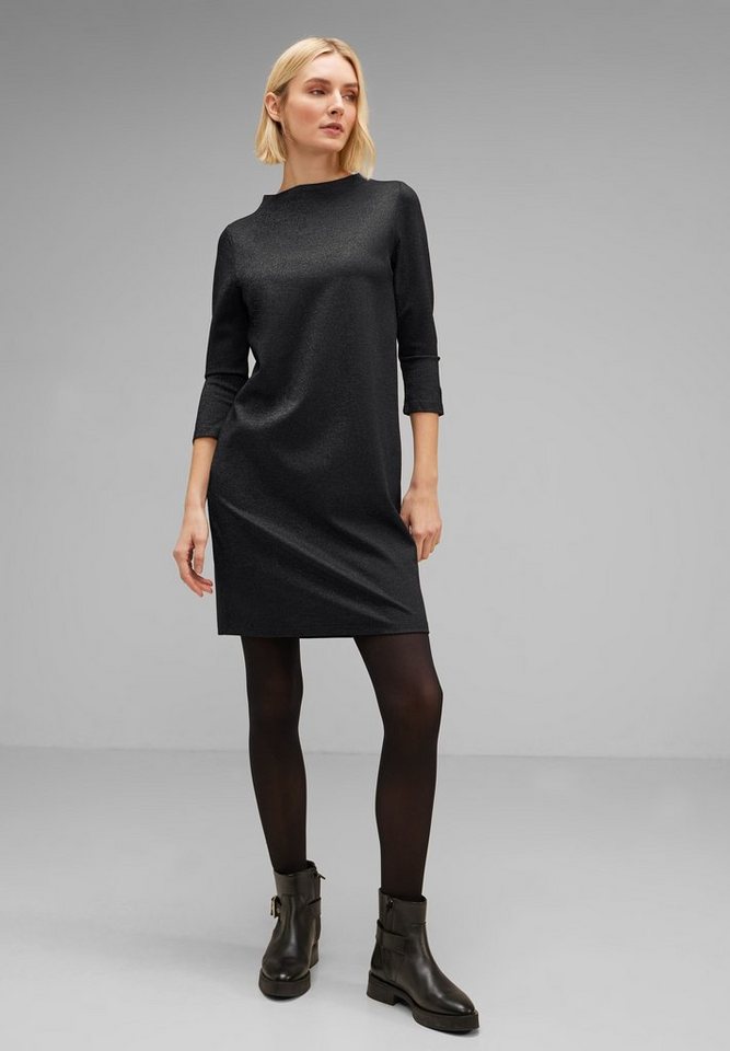 STREET ONE Jerseykleid mit Stehkragen von STREET ONE