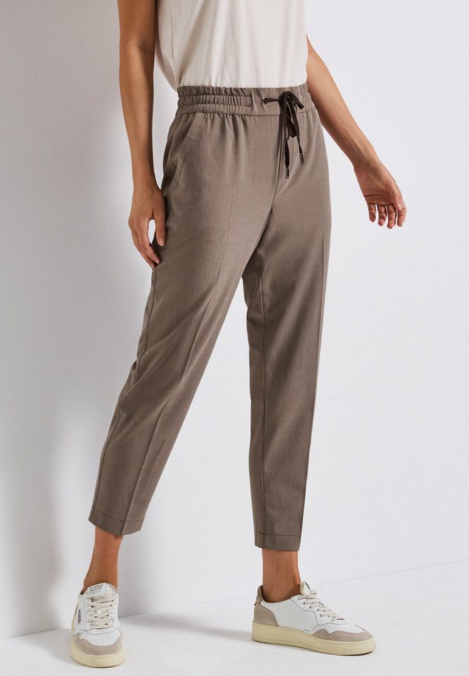 STREET ONE Jogger Pants Middle Waist von STREET ONE