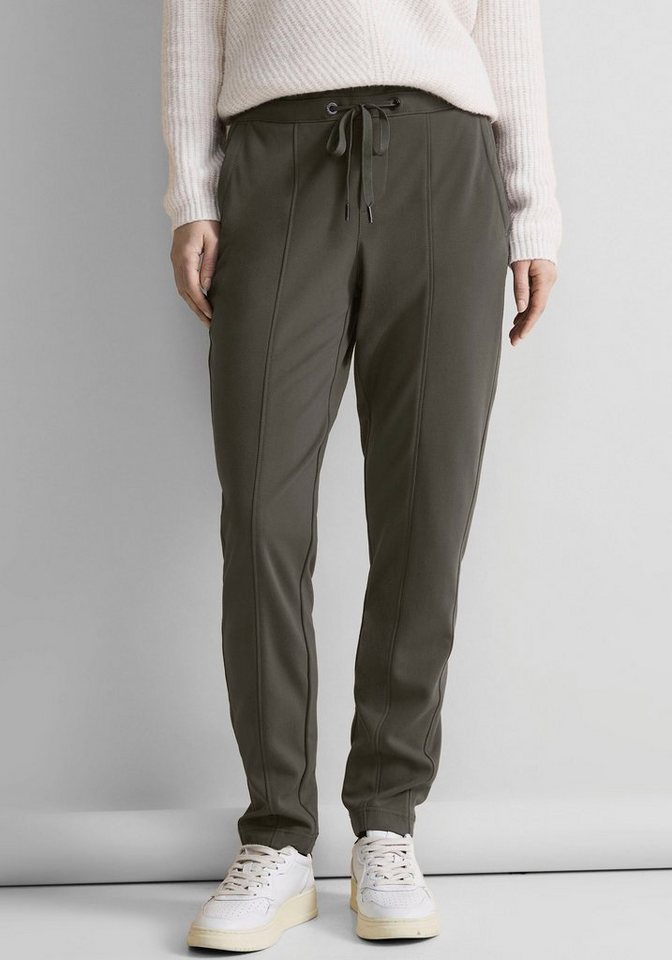 STREET ONE Jogger Pants in Unifarben von STREET ONE