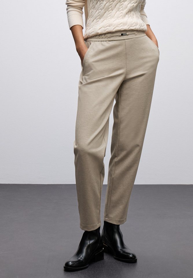 STREET ONE Jogginghose Style Bonny mit Schnallendetail von STREET ONE