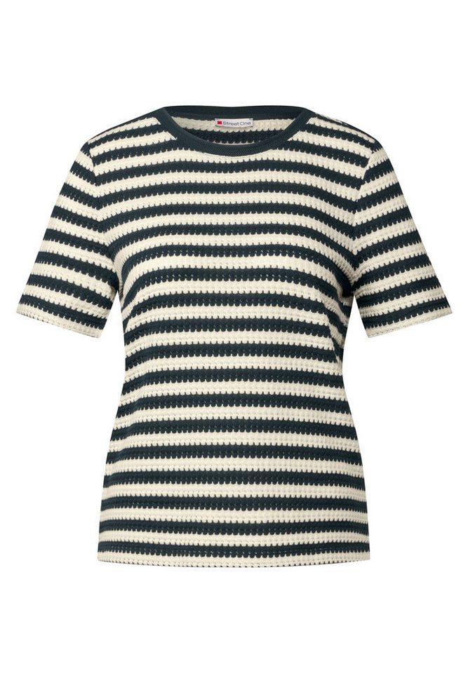STREET ONE Kurzarmpullover von STREET ONE