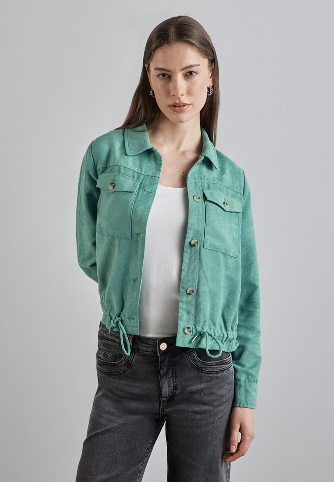 STREET ONE Kurzjacke mit Brusttaschen von STREET ONE
