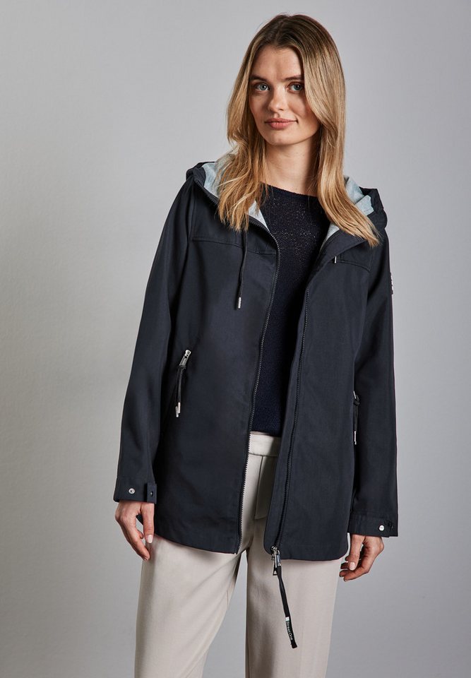 STREET ONE Kurzjacke mit Kapuze mit Tunnelzugband STREET ONE Kurzjacke mit Kapuze mit Tunnelzugband von STREET ONE