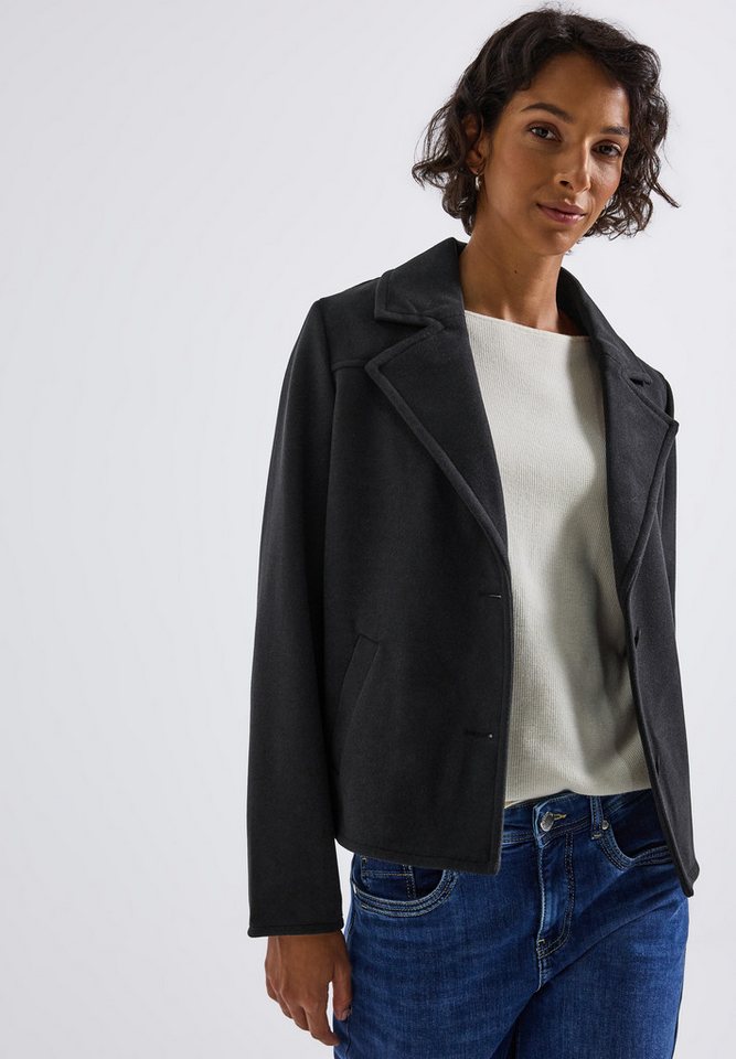 STREET ONE Kurzjacke mit Reverskragen von STREET ONE