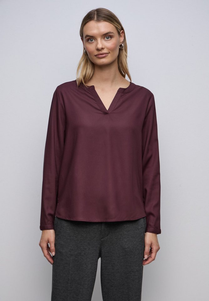 STREET ONE Longtunika aus softer Viskose von STREET ONE