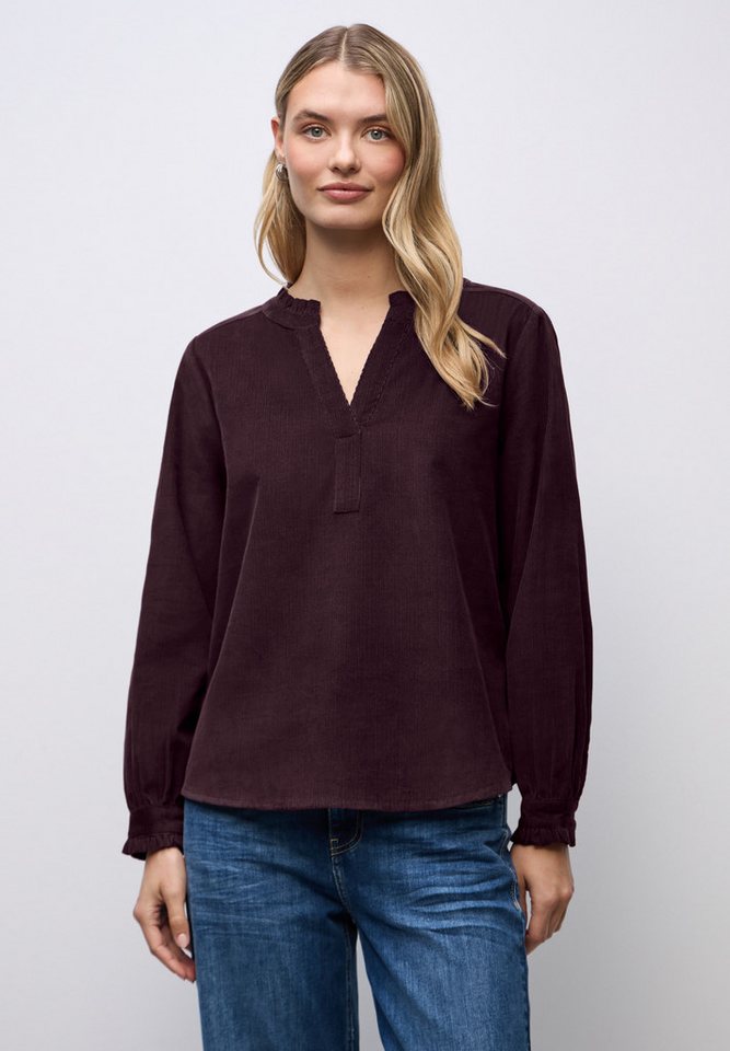 STREET ONE Langarmbluse im Tunika-Style von STREET ONE