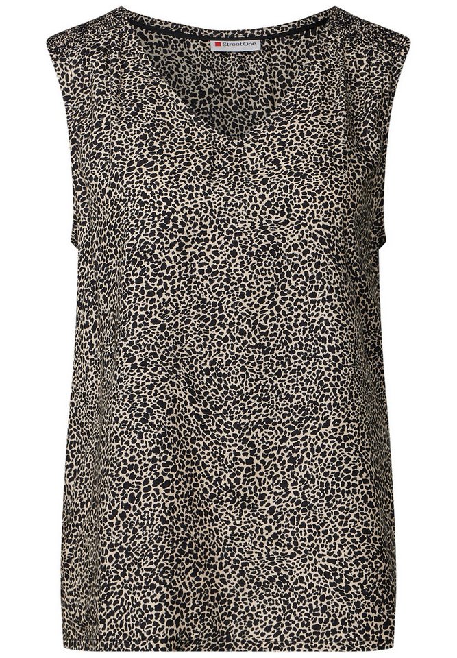 STREET ONE Langarmbluse von STREET ONE