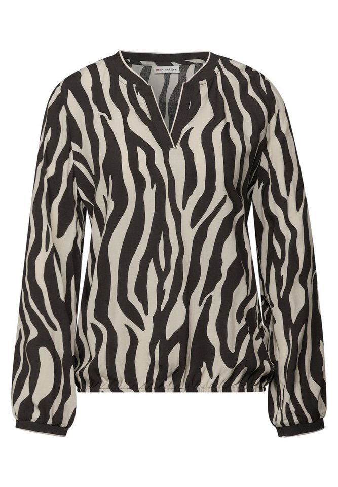 STREET ONE Langarmbluse von STREET ONE