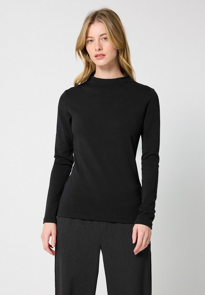 STREET ONE Langarmshirt mit Turtleneck von STREET ONE
