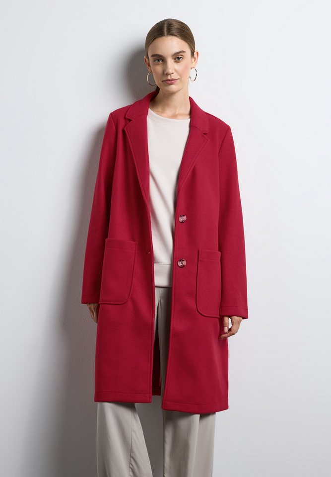 STREET ONE Langjacke mit Reverskragen STREET ONE Langjacke mit Reverskragen von STREET ONE