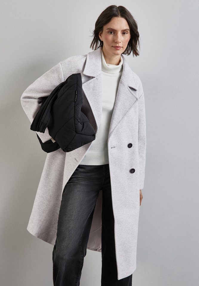 STREET ONE Langmantel mit Reverskragen von STREET ONE