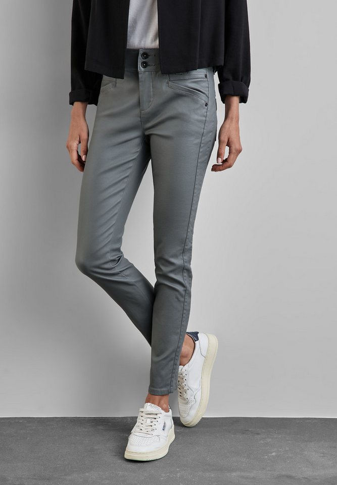 STREET ONE Lederimitathose Middle Waist STREET ONE Lederimitathose Middle Waist von STREET ONE