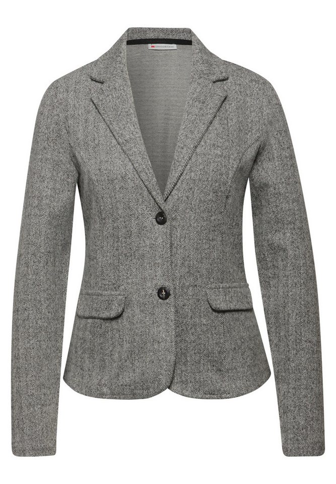 STREET ONE Longblazer QR Basic Blazer von STREET ONE
