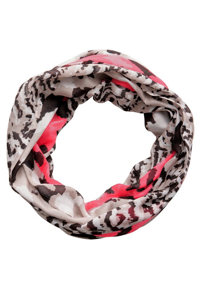 STREET ONE Loop Gemusterter Loop Schal, (1-St) von STREET ONE