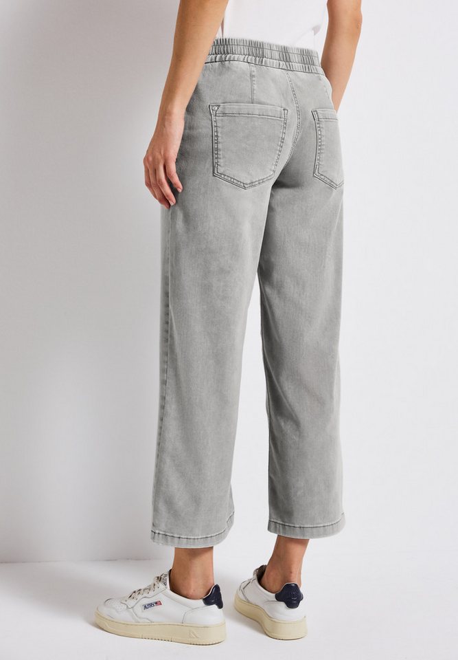 STREET ONE Loose-fit-Jeans Middle Waist von STREET ONE