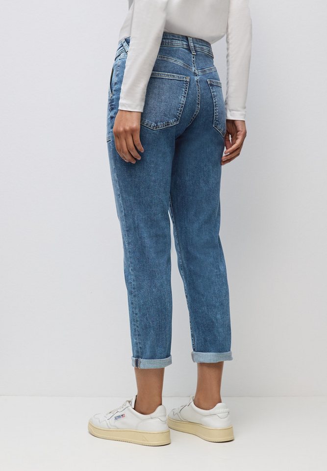 STREET ONE Loose-fit-Jeans in Destroyed-Optik von STREET ONE
