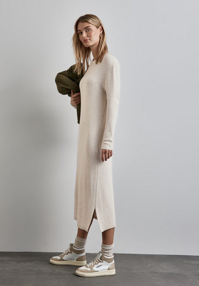 STREET ONE Maxikleid in Strick-Qualität von STREET ONE