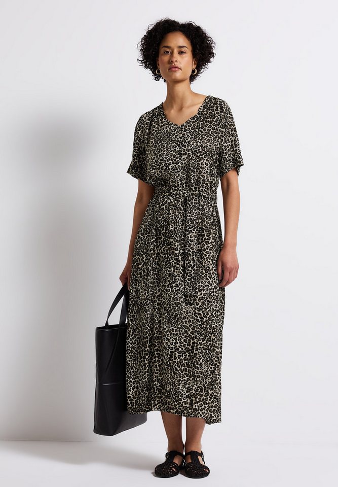STREET ONE Maxikleid aus Viskose von STREET ONE
